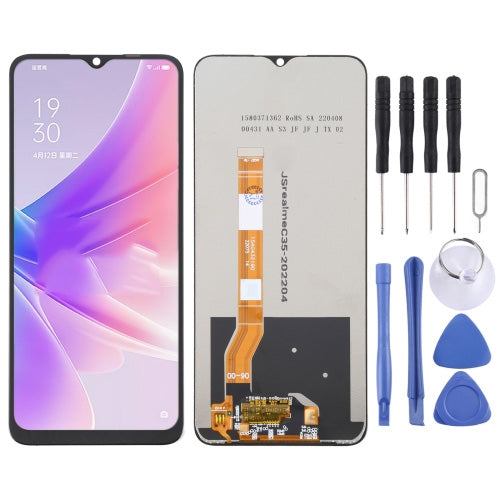 For OPPO A38 OEM LCD Screen with Digitizer Full Assembly by buy2fix