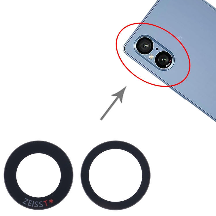 For Sony Xperia 5 V Original Back Camera Lens by buy2fix