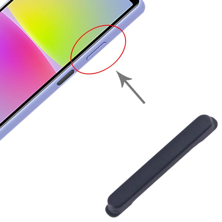 For Sony Xperia 10 IV Original Power Button and Volume Control Button (Black) by buy2fix