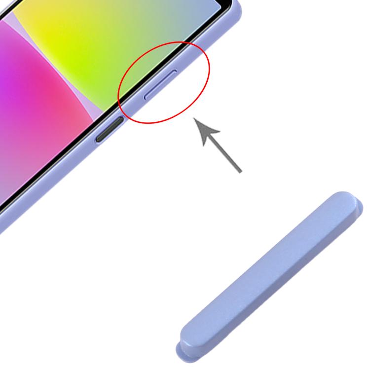 For Sony Xperia 10 IV Original Power Button and Volume Control Button (Blue) by buy2fix