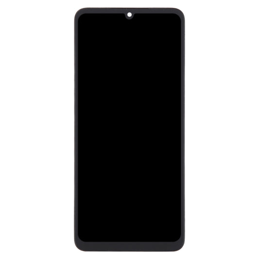 For Samsung Galaxy A05 SM-A055F Original LCD Screen Digitizer Full Assembly with Frame (Black) - LCD Screen by buy2fix | Online Shopping UK | buy2fix