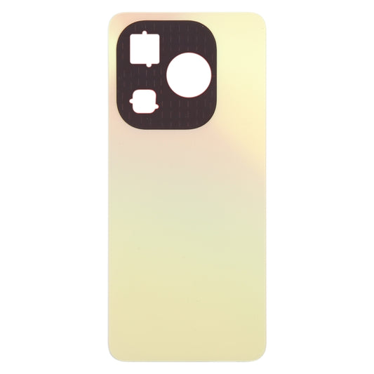 For Infinix Smart 8 Pro Original Battery Back Cover(Gold) by buy2fix