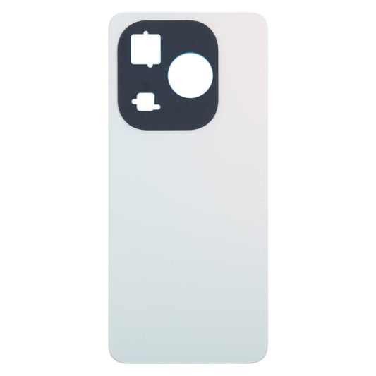 For Infinix Smart 8 Pro Original Battery Back Cover(White) by buy2fix