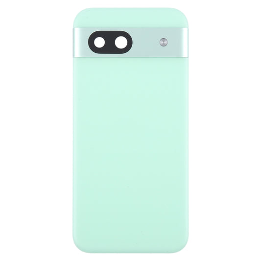 For Google Pixel 8a Original Battery Back Cover with Camera Lens Cover(Green) by buy2fix