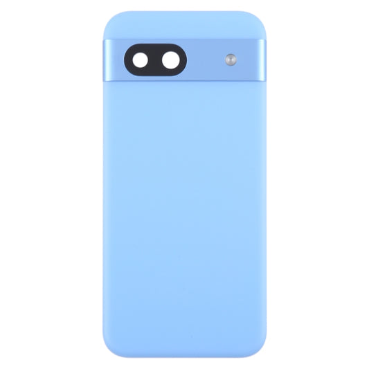 For Google Pixel 8a Original Battery Back Cover with Camera Lens Cover(Blue) by buy2fix