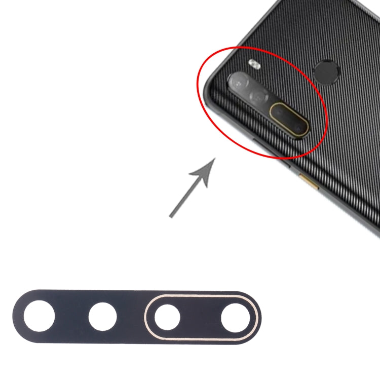 For HTC Desire 20 Pro 10pcs OEM Back Camera Lens by buy2fix