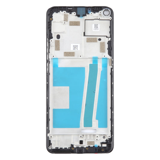 For HTC U20 5G Original Front Housing LCD Frame Bezel Plate (Black) by buy2fix