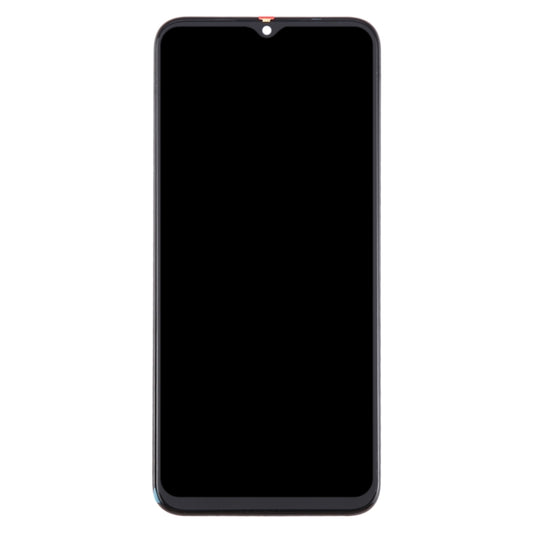 For ZTE Blade V50 Smart 7060 LCD Screen Digitizer Full Assembly with Frame (Black) by buy2fix