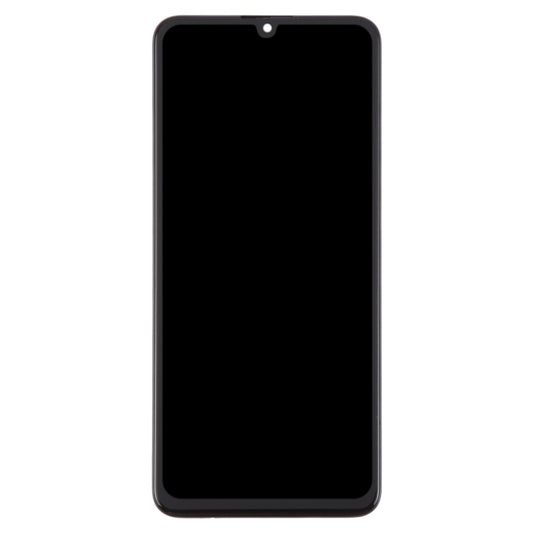 For Huawei Nova Y71 Original LCD Screen Digitizer Full Assembly with Frame (Black) by buy2fix