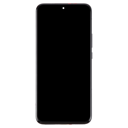 For Honor Magic6 Original LCD Screen Digitizer Full Assembly with Frame (Grey) by buy2fix