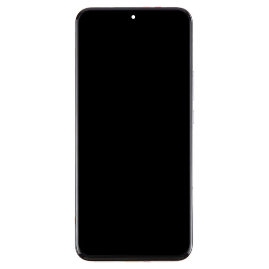 For Honor Magic6 Original LCD Screen Digitizer Full Assembly with Frame (Silver) by buy2fix