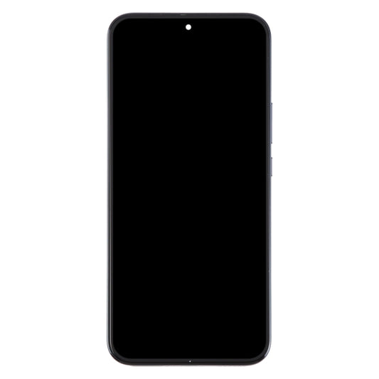 For Huawei Nova 12 Original LCD Screen Digitizer Full Assembly with Frame (Black) by buy2fix