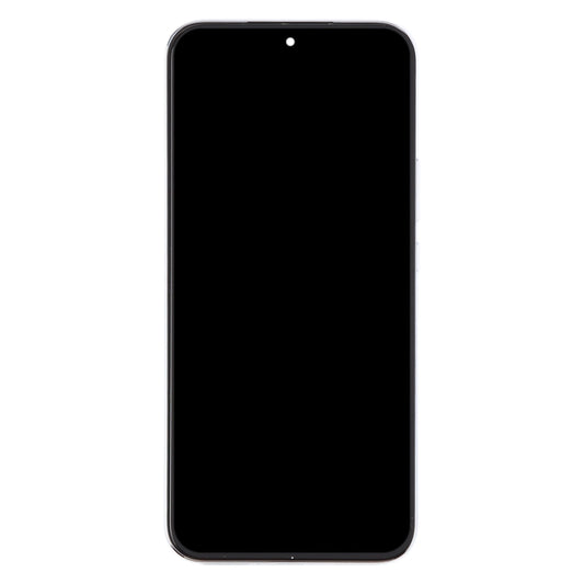 For Huawei Nova 12 Original LCD Screen Digitizer Full Assembly with Frame (Silver) by buy2fix