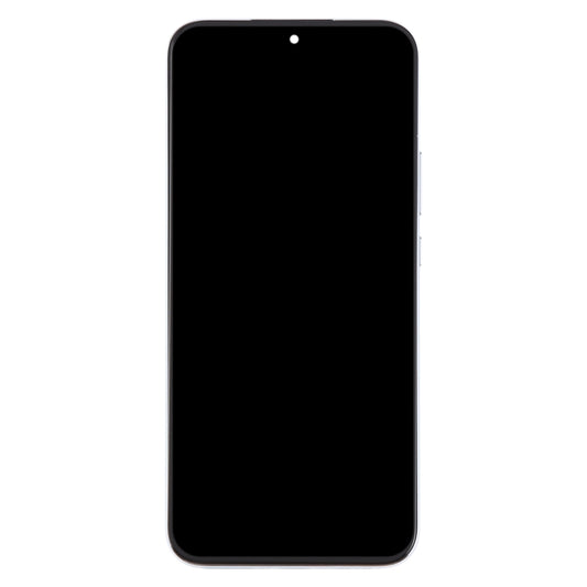 For Huawei nova 11 Original LCD Screen Digitizer Full Assembly with Frame (White) by buy2fix