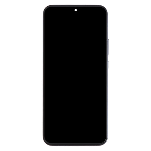 For Huawei nova 12 Lite Original LCD Screen Digitizer Full Assembly with Frame (Black) by buy2fix