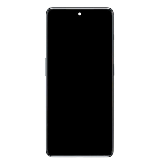 For OnePlus 11R CPH2487 Original AMOLED LCD Screen Digitizer Full Assembly with Frame (Black) by buy2fix
