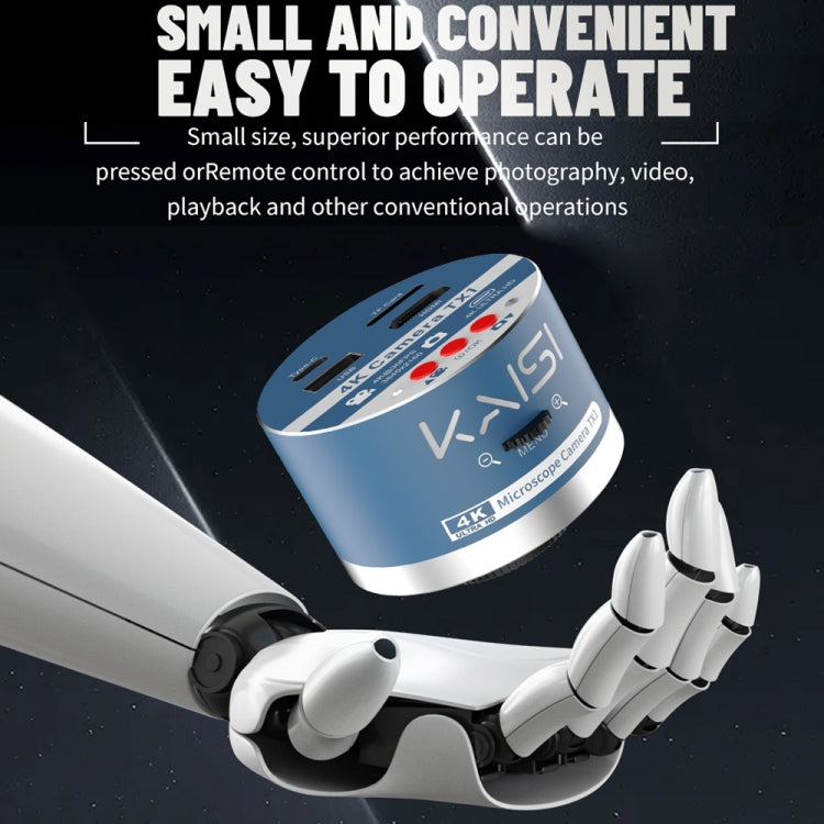 Kaisi TX1 IMX678 Sensor 55MP 4K Ultra HD Industry Microscope Camera by Kaisi