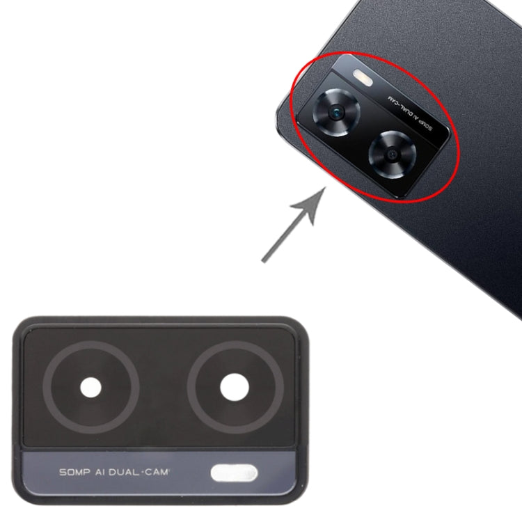 For OnePlus Nord N20 SE Camera Lens Cover (Black) by buy2fix