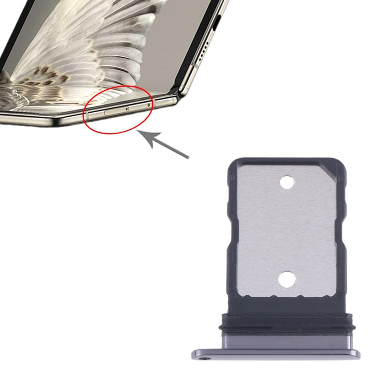 For Google Pixel Fold Original SIM Card Tray (Black) by buy2fix