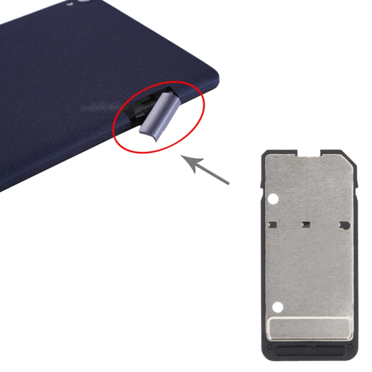 For Lenovo Tab3 8 Plus TB-8703 SIM + SIM Card Tray (Black) by buy2fix