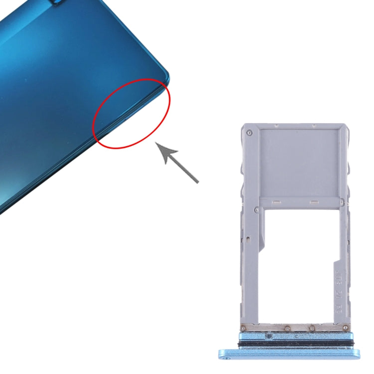 For TCL NXTPAPER S8 9288A 9288M Micro SD Card Tray (Baby Blue) by buy2fix