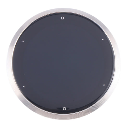 For Garmin Venu 2s Original LCD Screen with Digitizer Full Assembly (Silver) by buy2fix