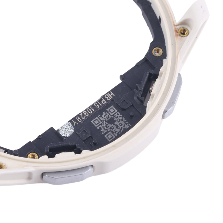 For Xiaomi Watch Color 2 Original LCD Screen Frame Bezel Plate (Silver) by buy2fix