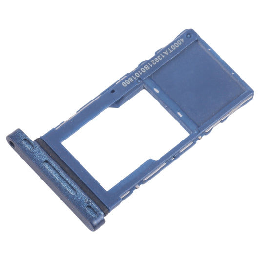 For Nokia T20 Original Micro SD Card Tray (Blue) by buy2fix