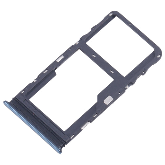 For TCL 20s Original SIM Card Tray + Micro SD Card Tray (Blue) by buy2fix