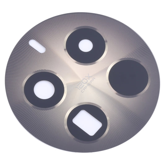 For Realme 12 Pro+ 10pcs Original Back Camera Lens (Gold) by buy2fix