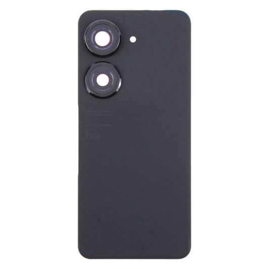For Asus Zenfone 9 AI2202 Original Battery Back Cover with Camera Lens Cover(Black) by buy2fix