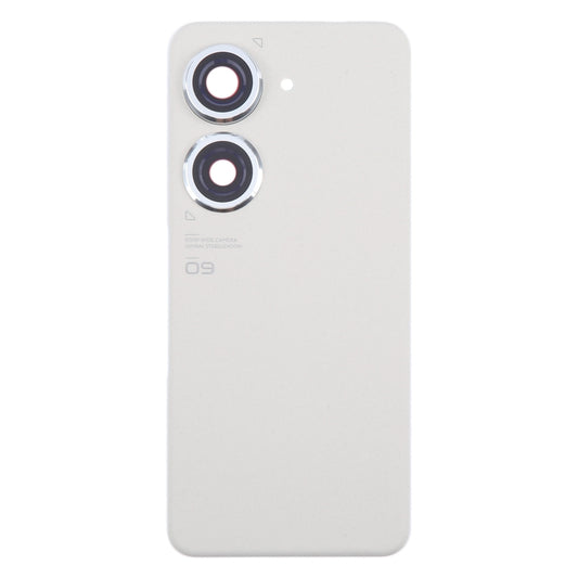 For Asus Zenfone 9 AI2202 Original Battery Back Cover with Camera Lens Cover(White) by buy2fix