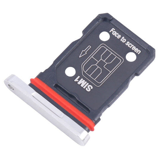 For OnePlus 12 PJD110 CPH2573 CPH2581 SIM Card Tray + SIM Card Tray (Silver) by buy2fix