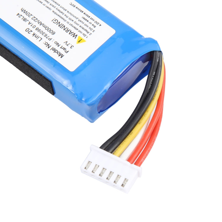 6000mAh Battery Replacement For JBL Link 20 Link20 P763098 01A by buy2fix