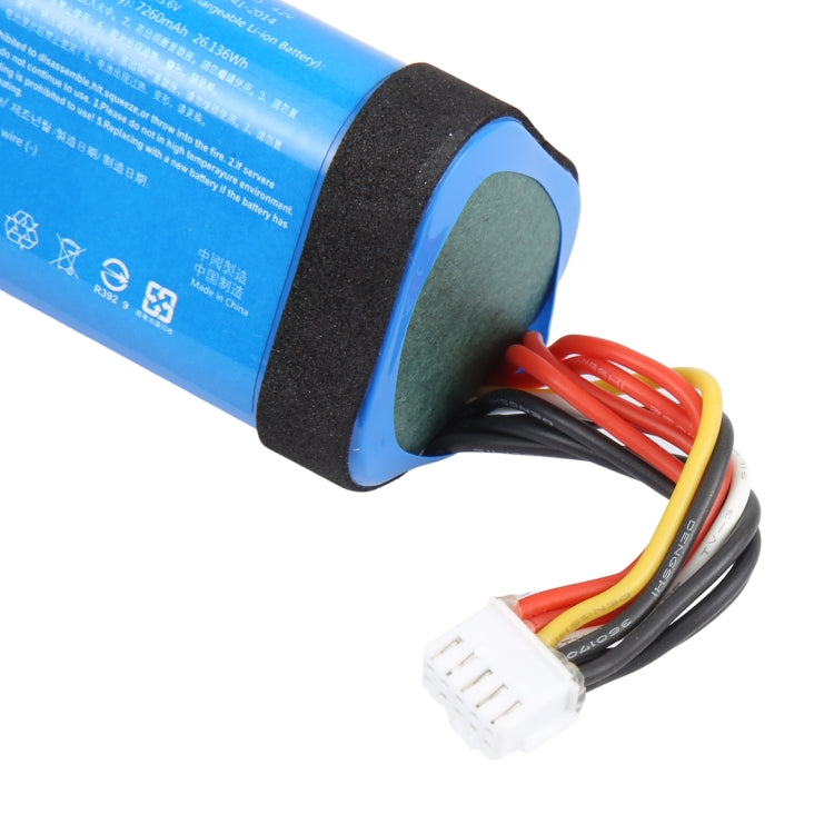 7260mAh IY1091 Battery Replacement For JBL Pulse 4 / Pulse 4 Player by buy2fix