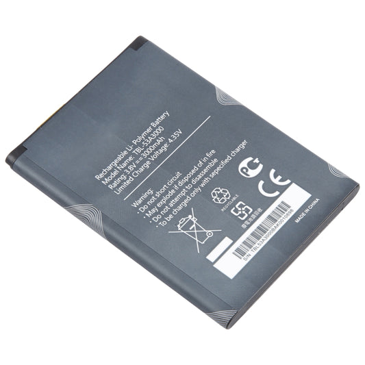 3000mAh TBL-53A3000 Battery Replacement For TP-LINK M7450 M7650 WIFI Router by buy2fix