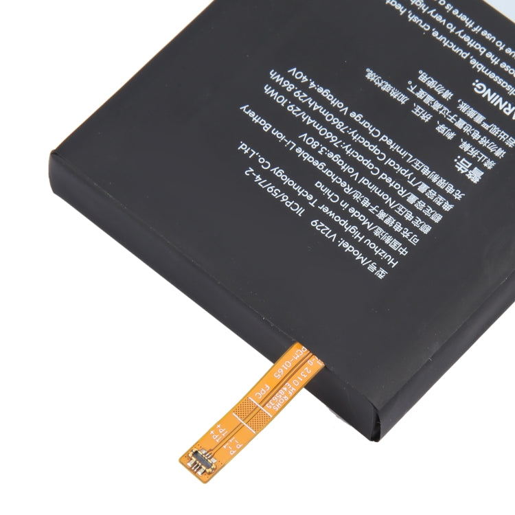 3.8V 7660mAh V1229 Battery Replacement For VERTU by buy2fix