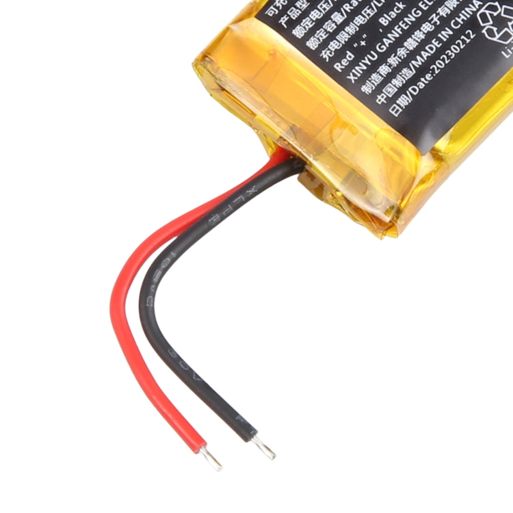 3.8V 300mAh 631728A Battery Replacement, Two Wire Welding by buy2fix