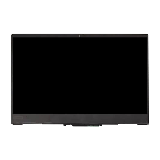 For Lenovo Thinkpad X1 Yoga 5th Generation 2020 40 Pin UHD LCD Screen Digitizer Full Assembly with Frame (Black) by buy2fix