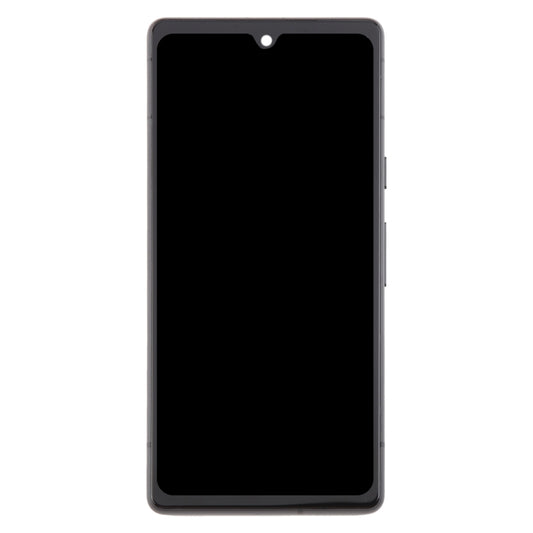 For Google Pixel 7A G82U8 OLED LCD Screen Digitizer Full Assembly with Frame (Black) by buy2fix