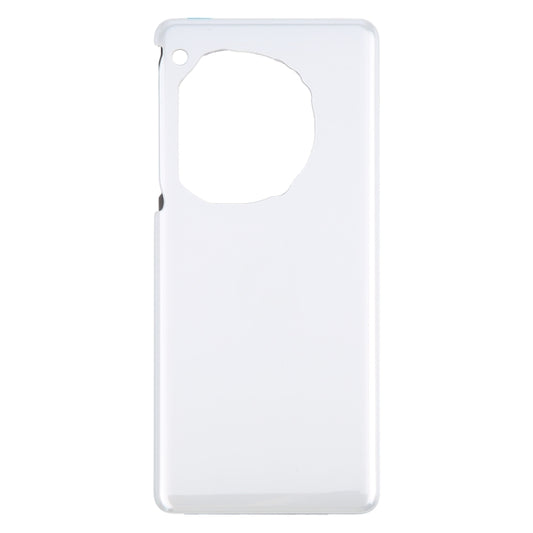 For OnePlus 12 Original Battery Back Cover(White) by buy2fix