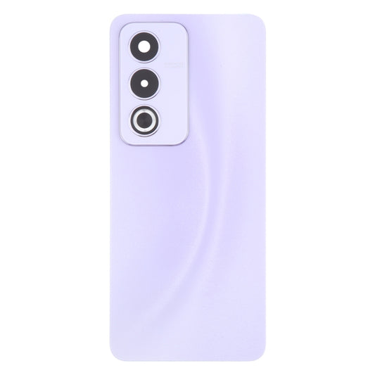 For OPPO A3 Pro 5G Original Battery Back Cover with Camera Lens(Purple) by buy2fix