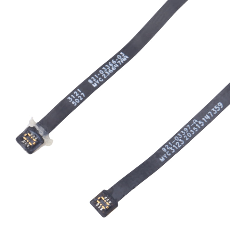 For Apple AirPods 3 1 Pair Battery Compartment Charging Connector Copper Sheet with Flex Cable by buy2fix