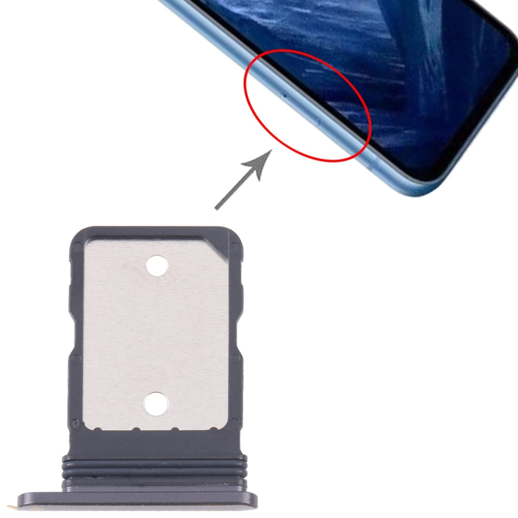For Google Pixel 8a Original SIM Card Tray (Black) by buy2fix