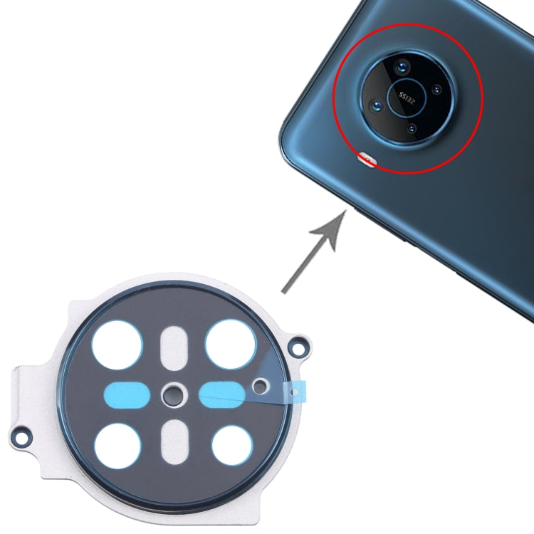 For Nokia X100 Original Rear Camera Frame by buy2fix