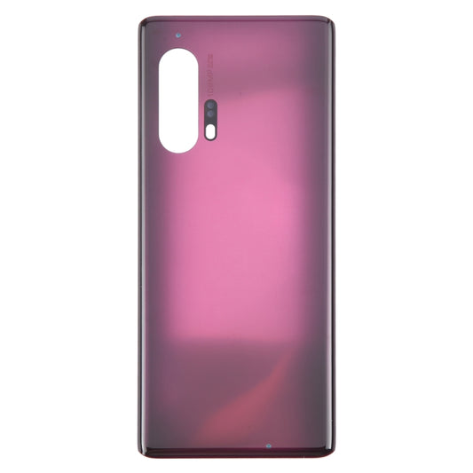 For Motorola Edge+ 2020 Original Battery Back Cover(Red) by buy2fix