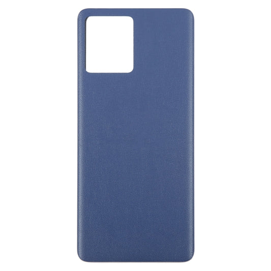 For Motorola Edge 30 Fusion Original Battery Back Cover(Blue) by buy2fix
