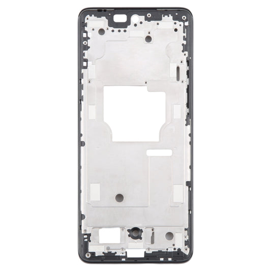 For Motorola Edge 40 Neo Original Front Housing LCD Frame Bezel Plate (Black) by buy2fix