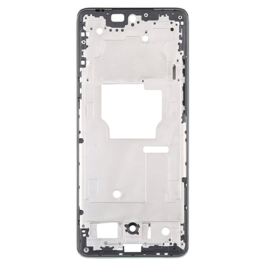 For Motorola Edge 40 Neo Original Front Housing LCD Frame Bezel Plate (Green) by buy2fix