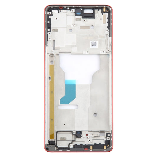 For Motorola Moto G Stylus 5G 2024 Original Front Housing LCD Frame Bezel Plate (Red) by buy2fix